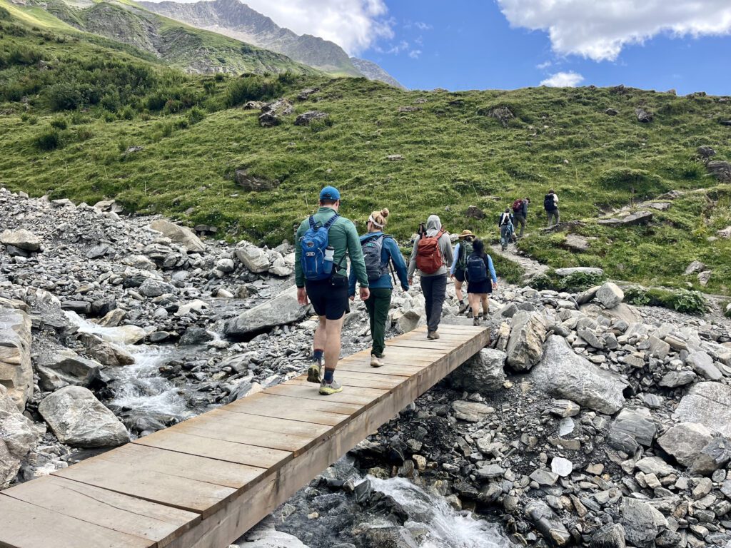 French and Italian Alps Hiking & Walking Tour
