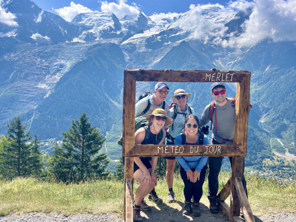 French and Italian Alps Hiking & Walking Tour