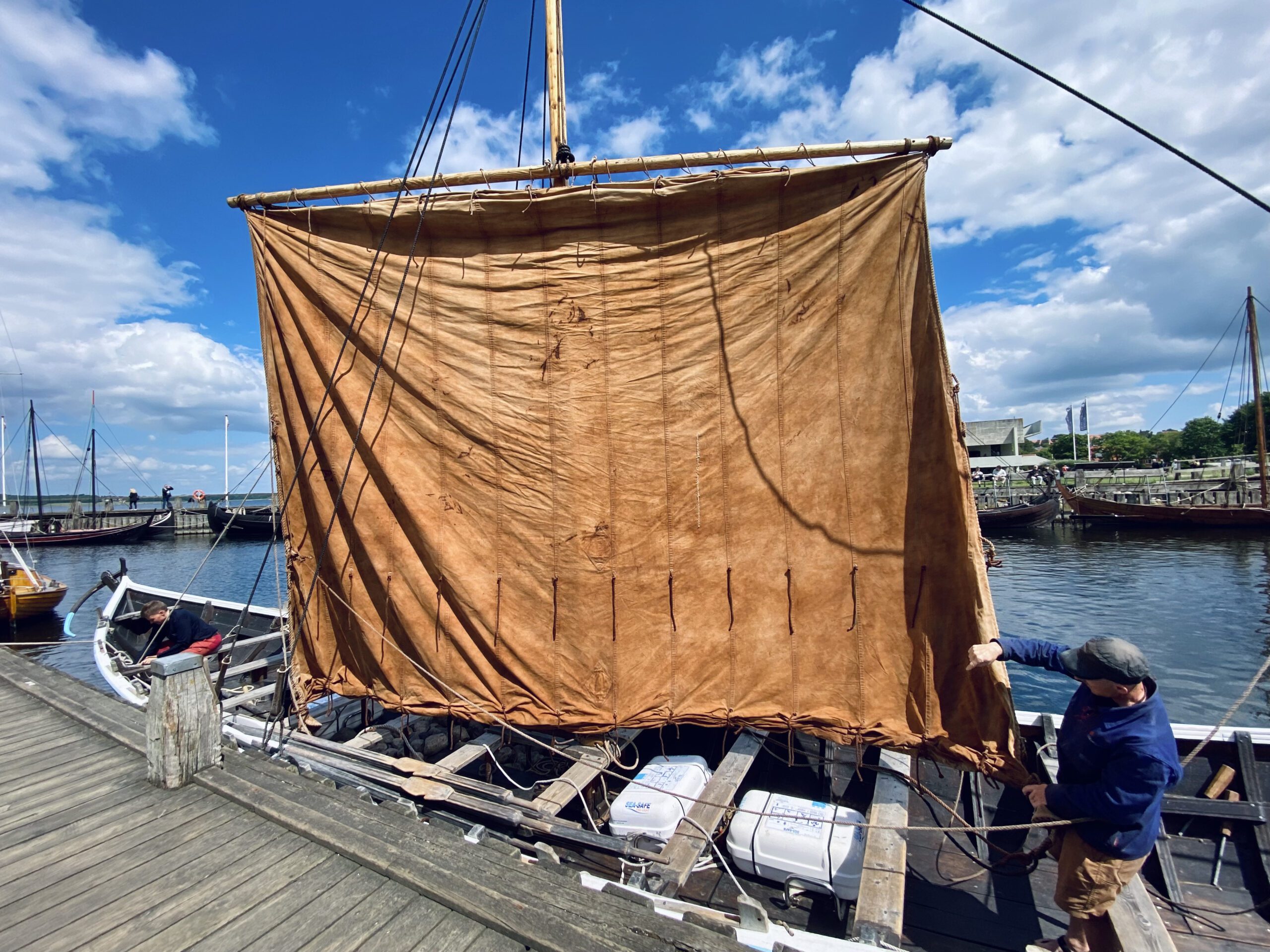 Roskilde's Viking History