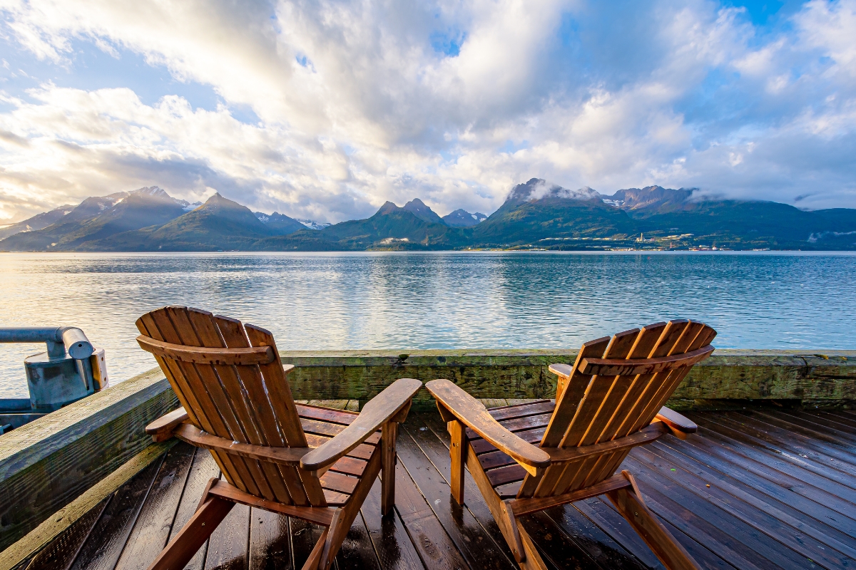 Enjoy the adventurous and scenic town of Valdez