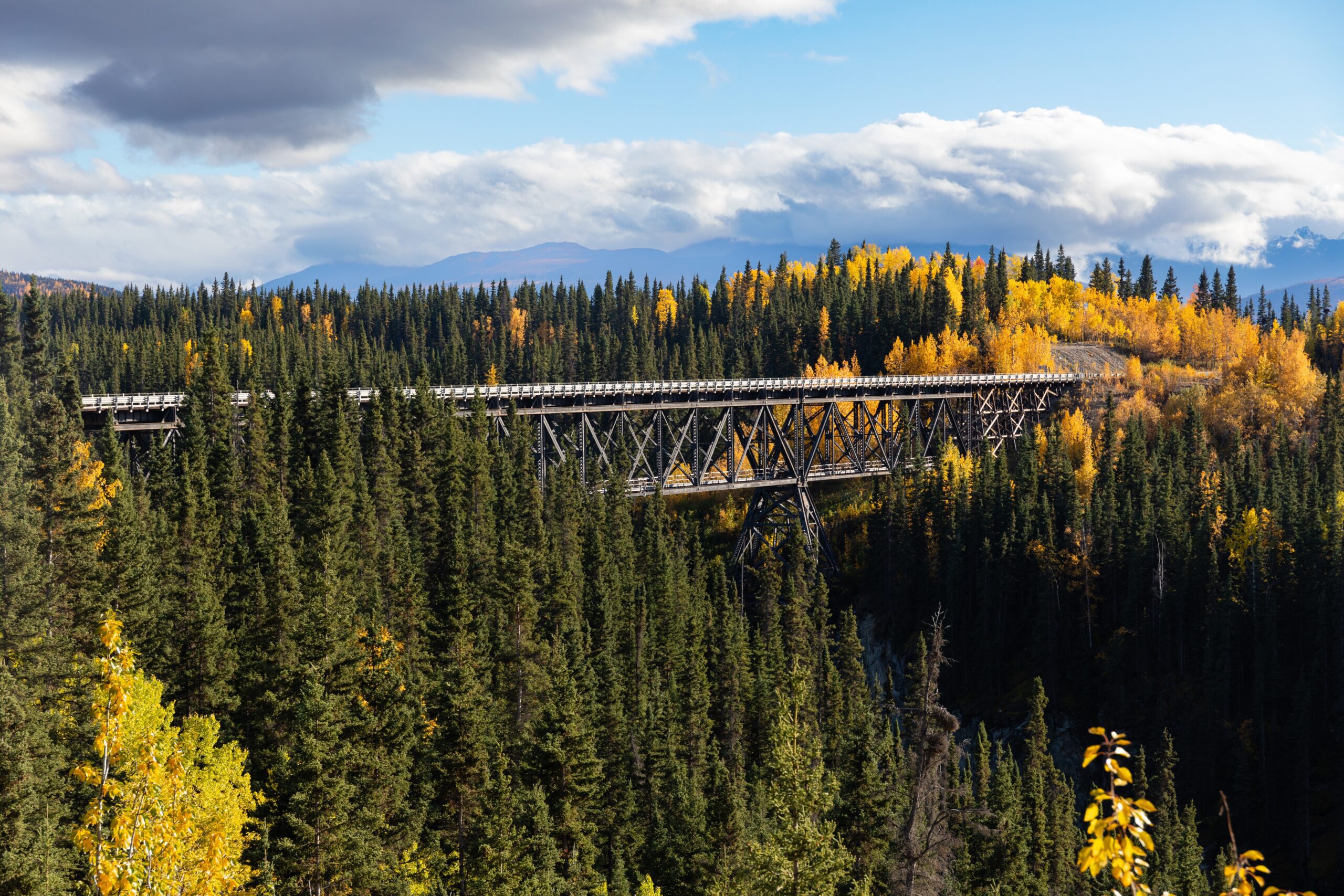 Kuskulana River Bridge