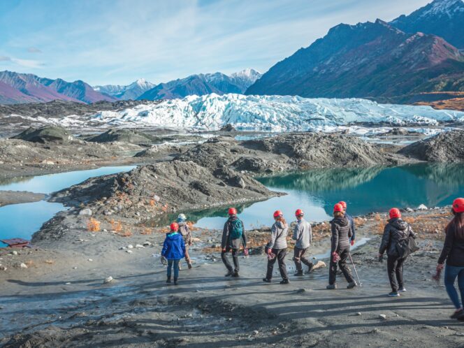 Matanuska Glacier hike day tour in Alaska