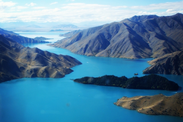 Discover Benmore Dam, New Zealand’s largest earth dam