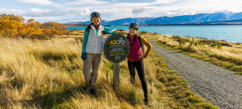 New Zealand South Island Bike Tour