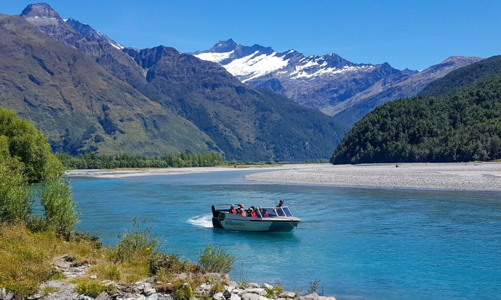 New Zealand South Island Bike Tour