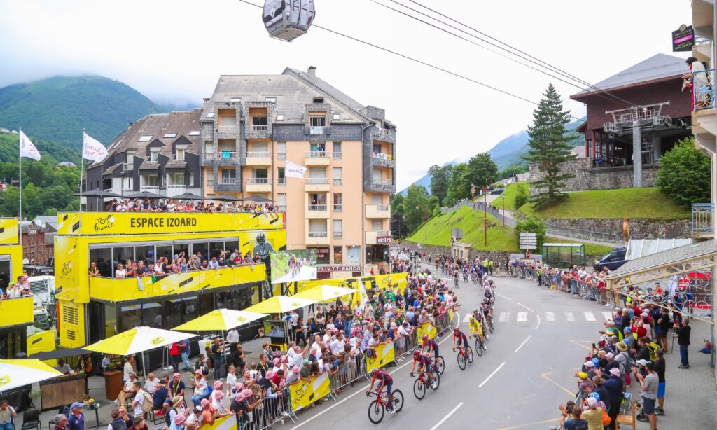 Tour de France VIP Access: Spectator Viewing Events