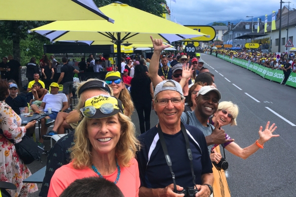 Stage 16 Official VIP Race Access Passes on Mont Ventoux