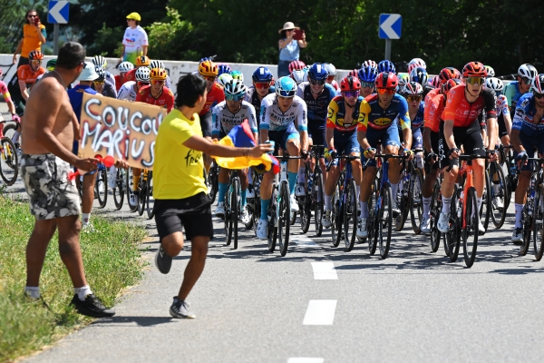 Official VIP Race Access Passes to ride over the finish line and VIP finish area of stage 18