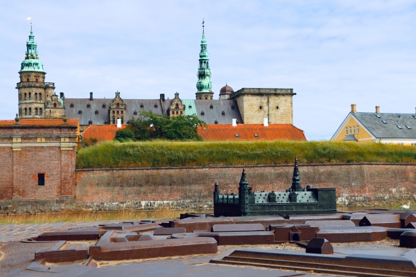 Kronborg Castle, Shakespeare's inspiration for Hamlet