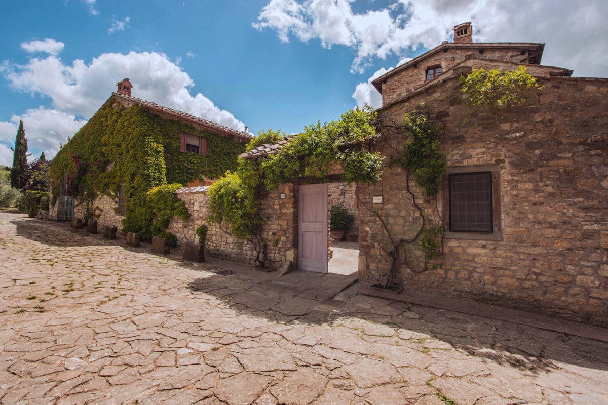 Featured Meal | Palagio di Panzano