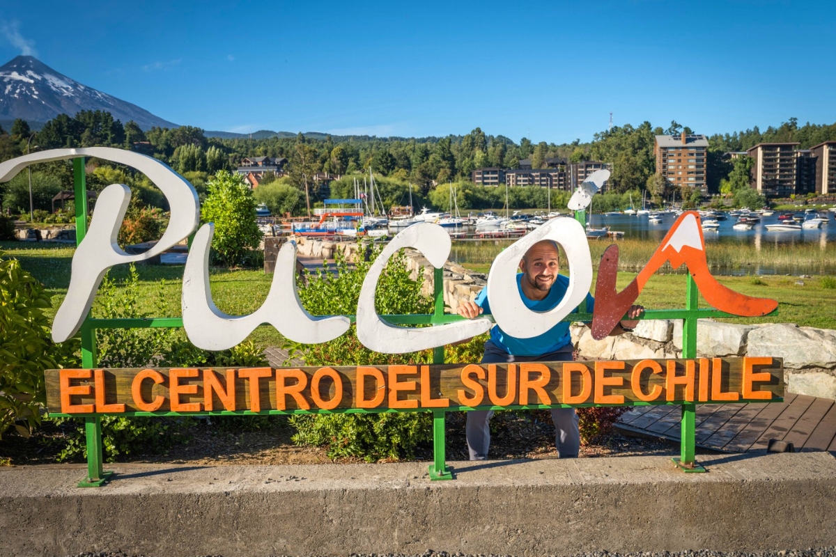 Walk through charming Pucón