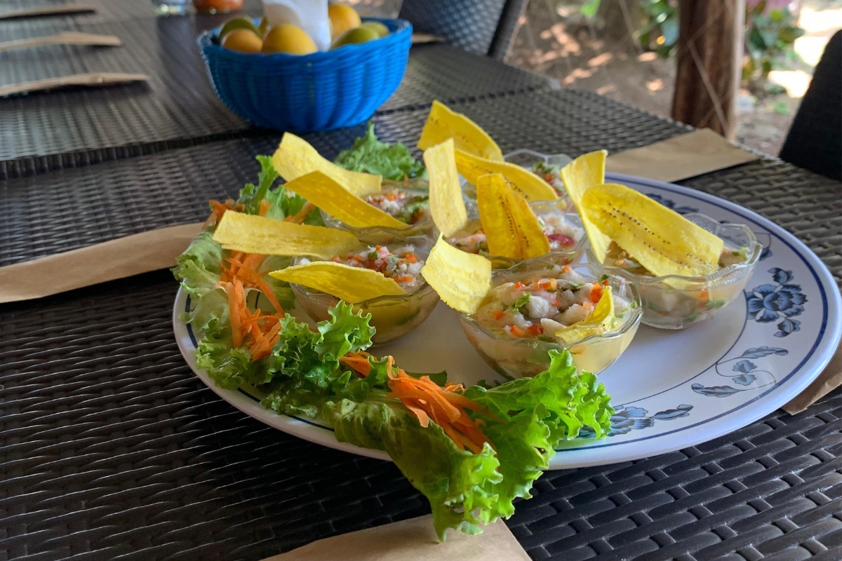 Featured Meal | Isla Caballo