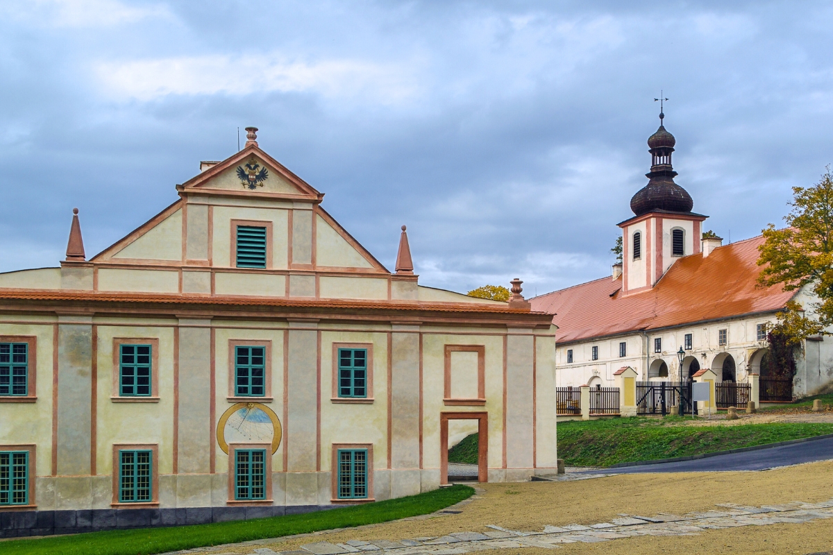 Plasy Monastery