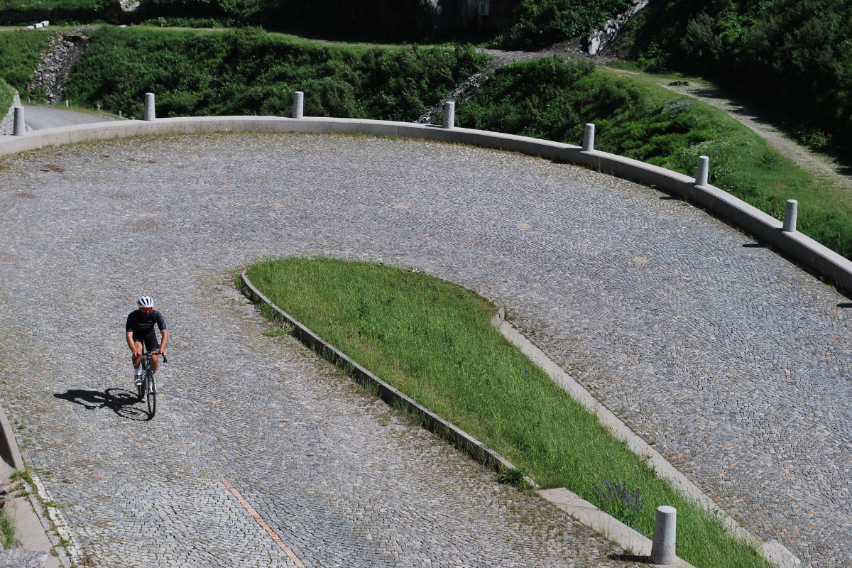 Climb the legendary Tremola Road