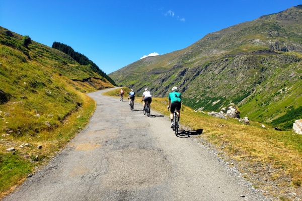 Hautacam climb