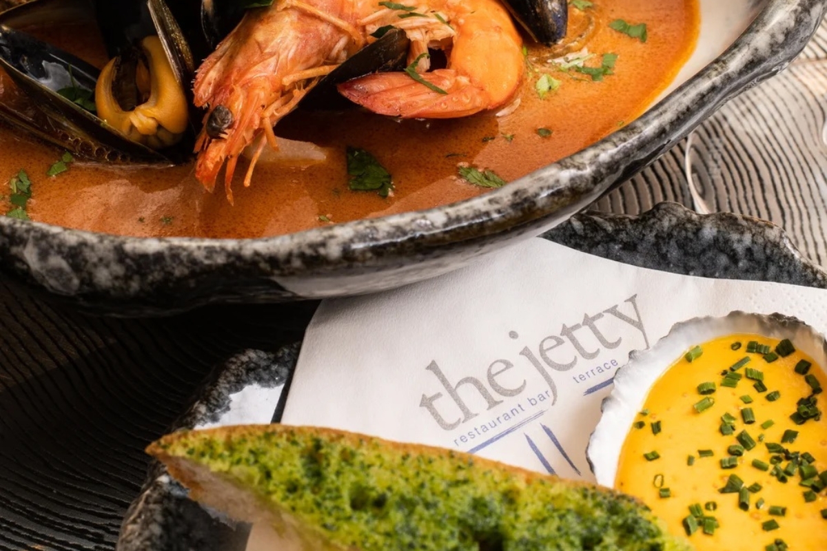 Featured Meal | The Jetty