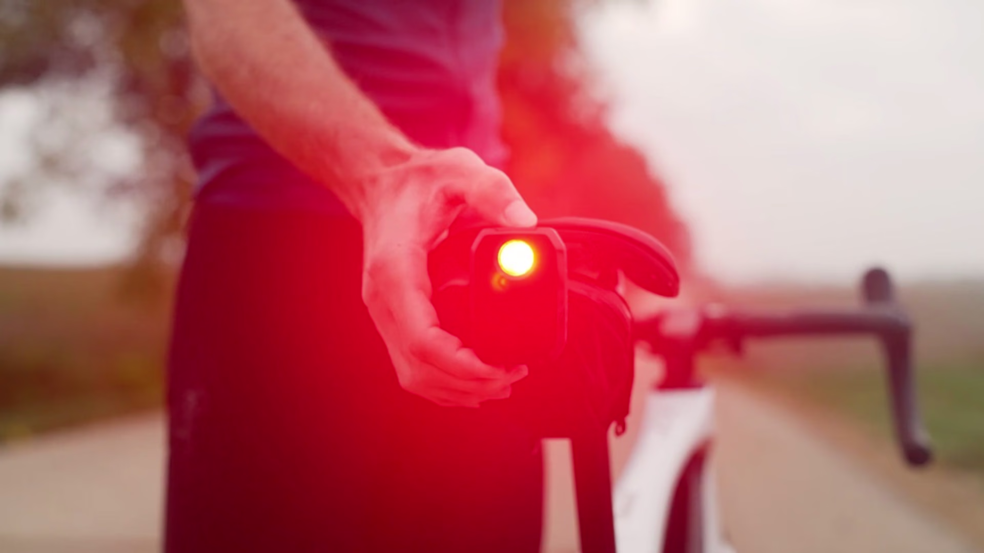 Trek Car Back Rear Bike Radar Light.