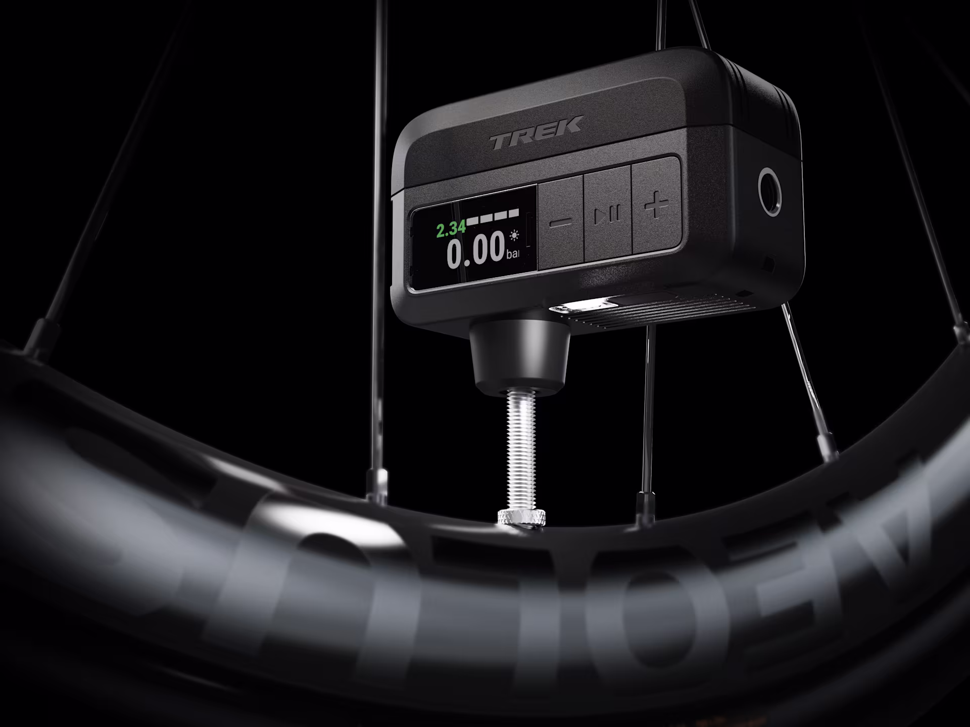 Trek Air Rush mini bike pump